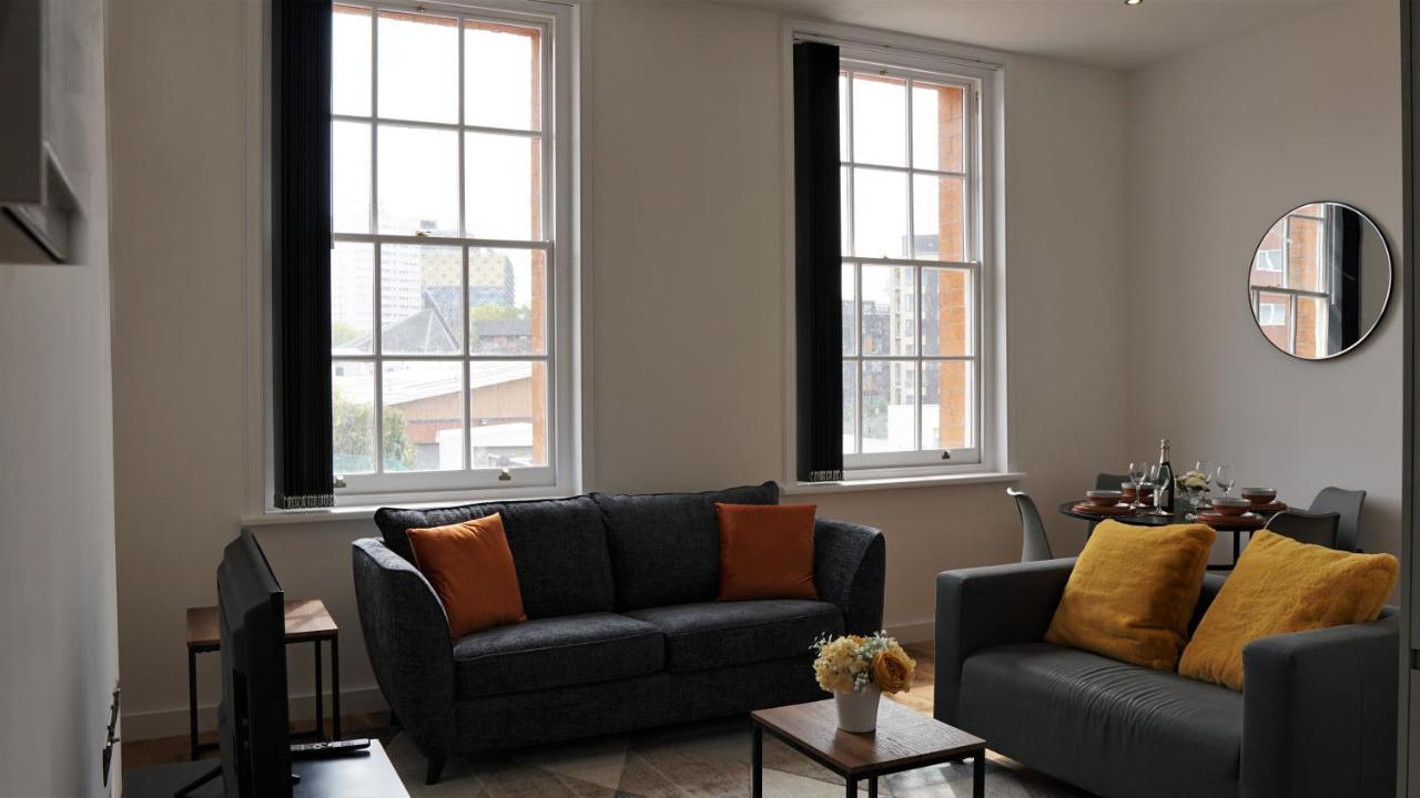 Copperworks Apartments Birmingham Eksteriør bilde