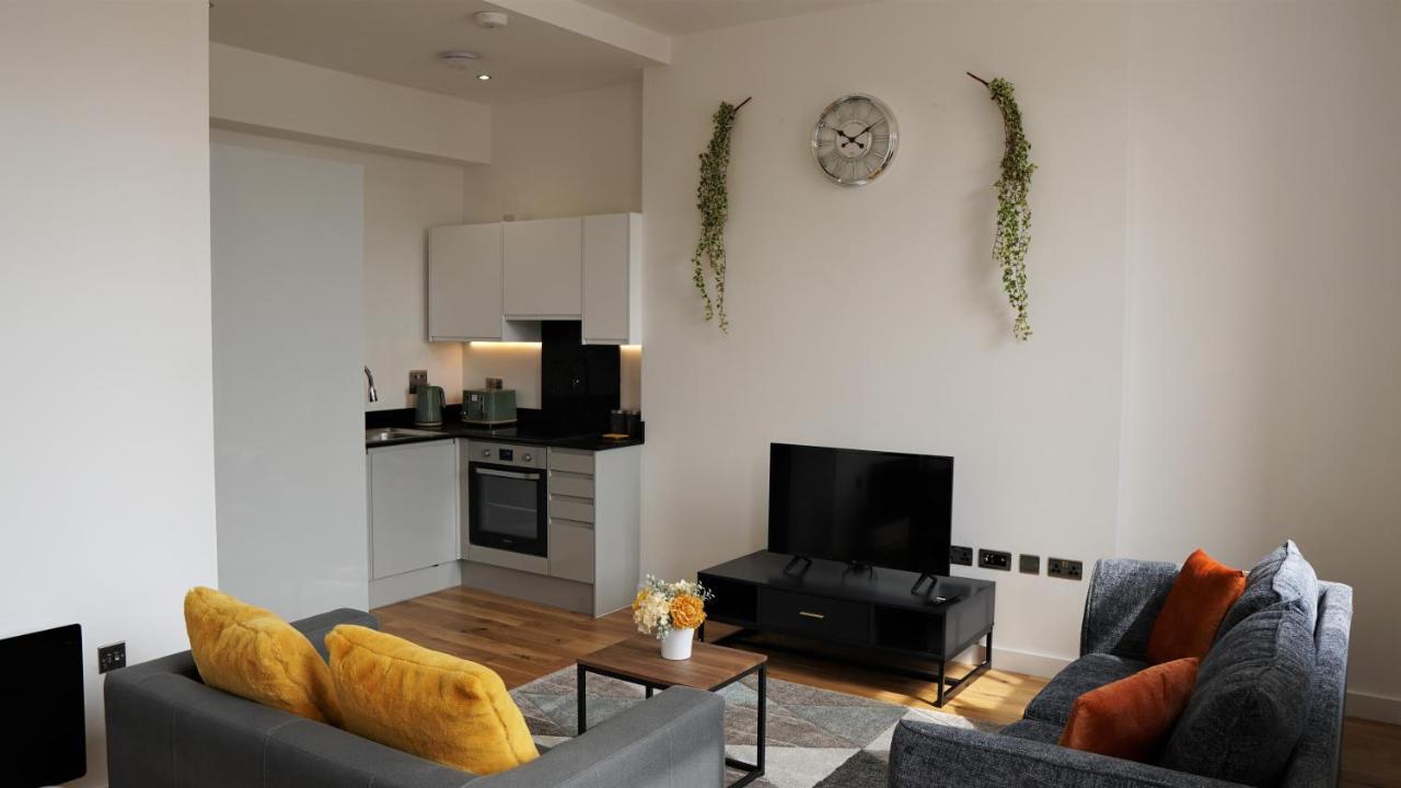 Copperworks Apartments Birmingham Eksteriør bilde