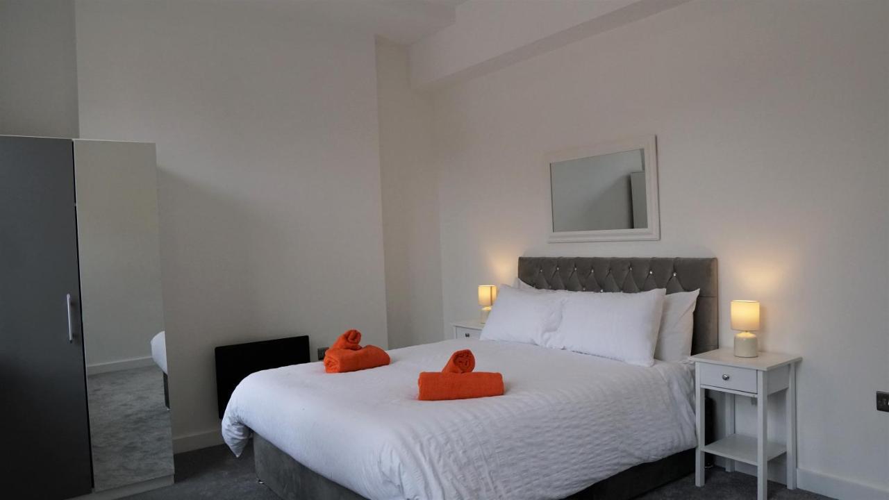 Copperworks Apartments Birmingham Eksteriør bilde