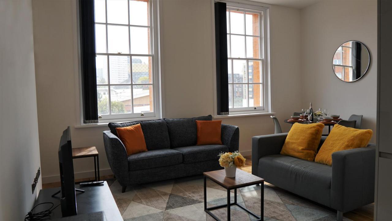 Copperworks Apartments Birmingham Eksteriør bilde