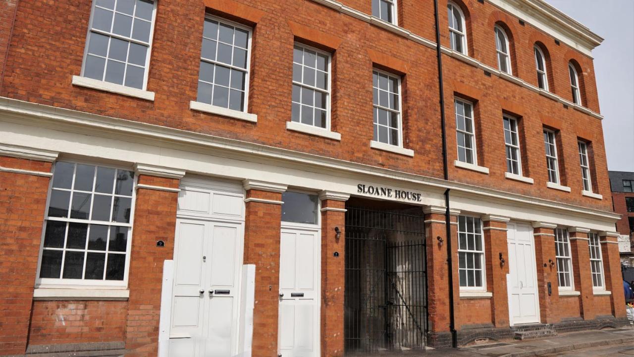 Copperworks Apartments Birmingham Eksteriør bilde