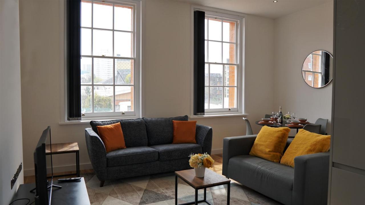 Copperworks Apartments Birmingham Eksteriør bilde