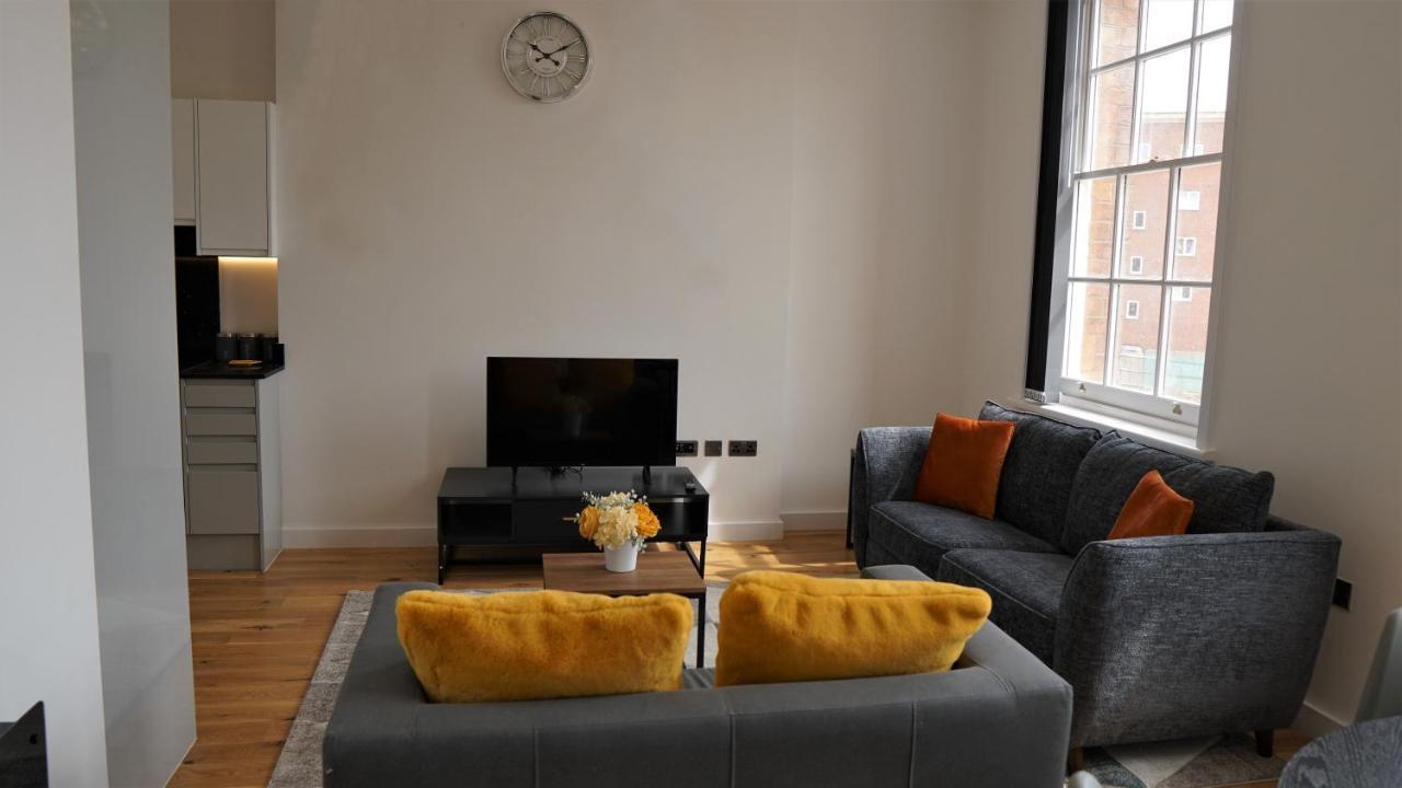Copperworks Apartments Birmingham Eksteriør bilde